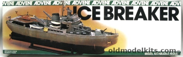 Revell 1/292 USS Burton Island (Icebreaker Eastwind) - (Advent Issue), 2505 plastic model kit